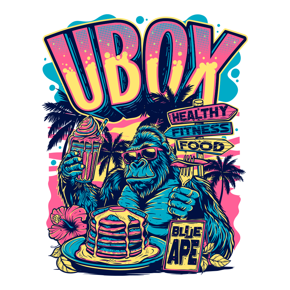 UBOX Blue Ape imagen