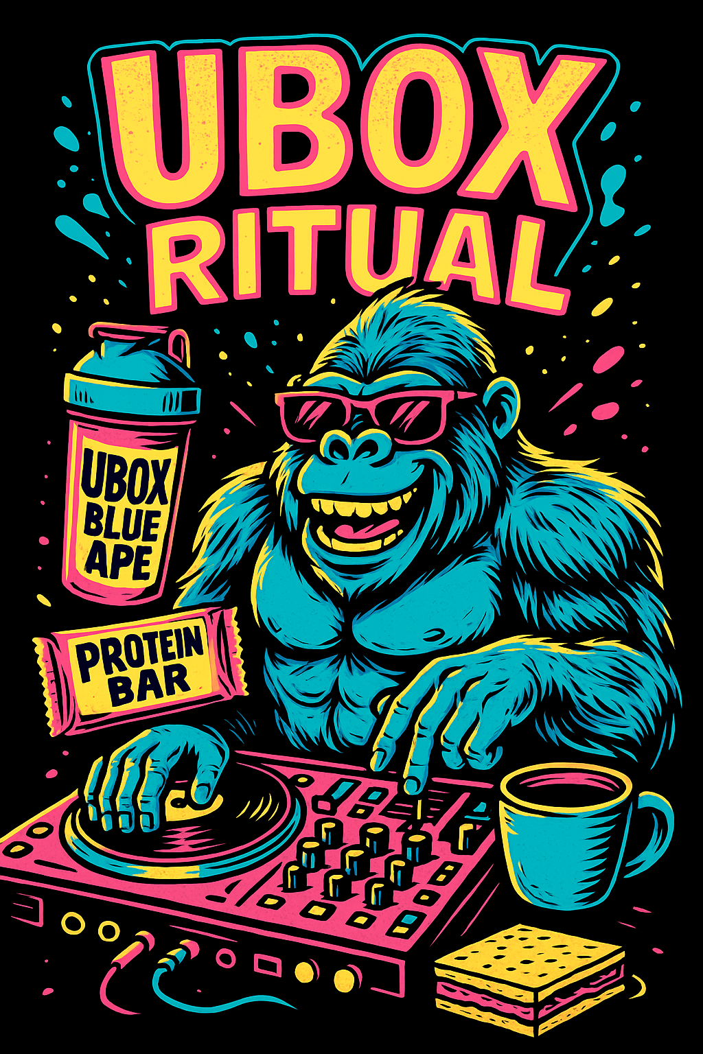 UBOX Ritual imagen