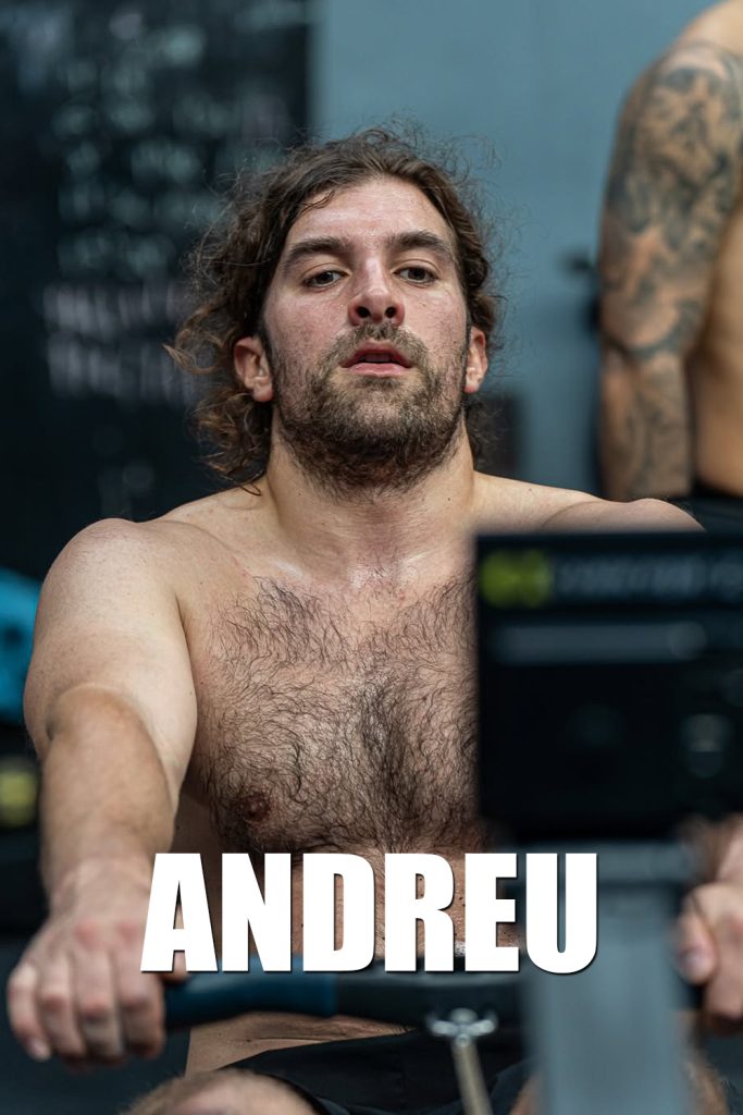Andreu, atleta de UBOX Granollers