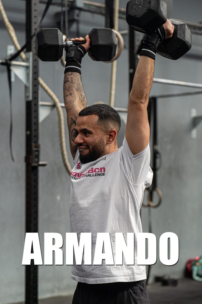Armando, atleta de UBOX Granollers