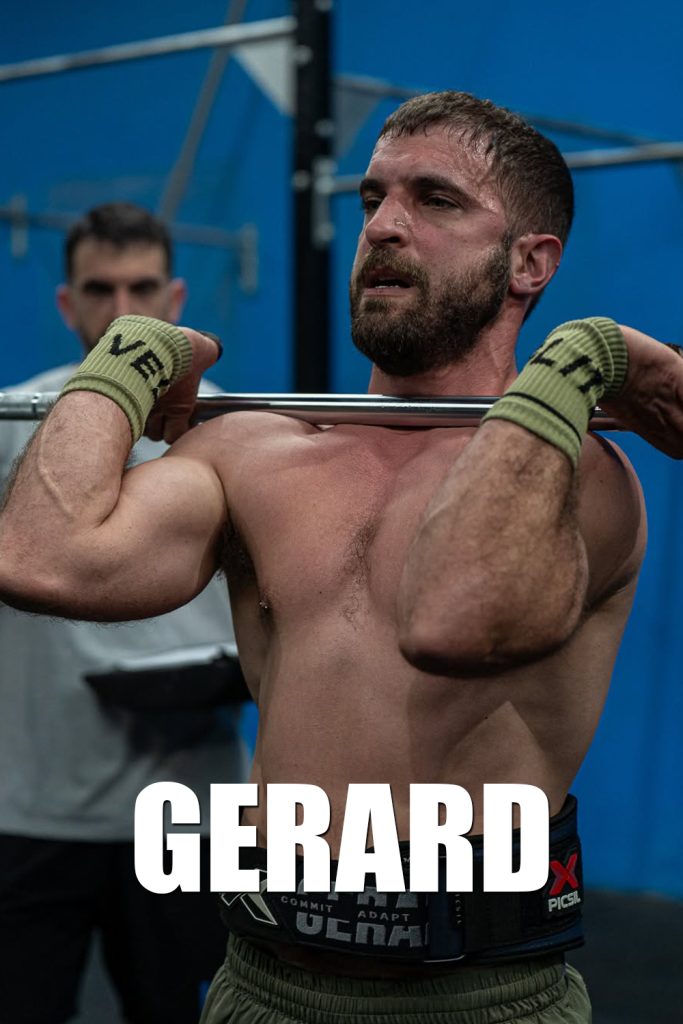 Boada, atleta de UBOX Granollers