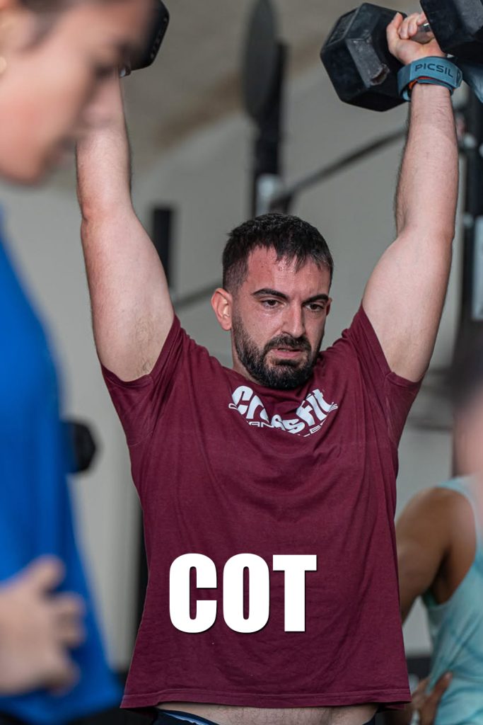 Cot, atleta de UBOX Granollers