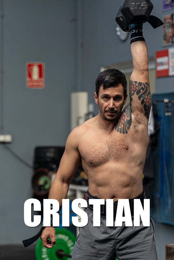 Cristian, atleta de UBOX Granollers