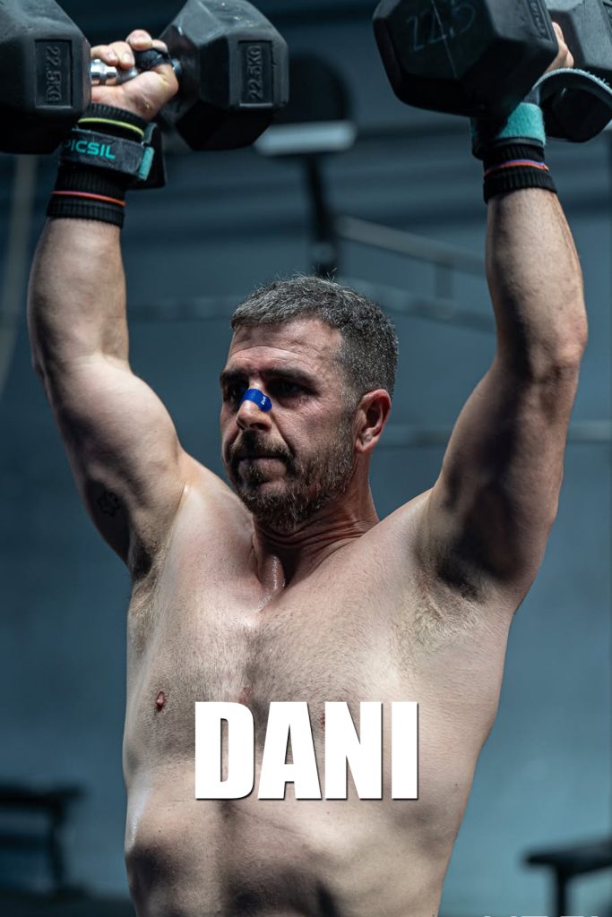 Dani, atleta de UBOX Granollers