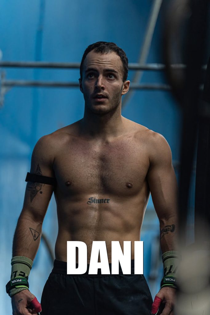Dani A., atleta de UBOX Granollers