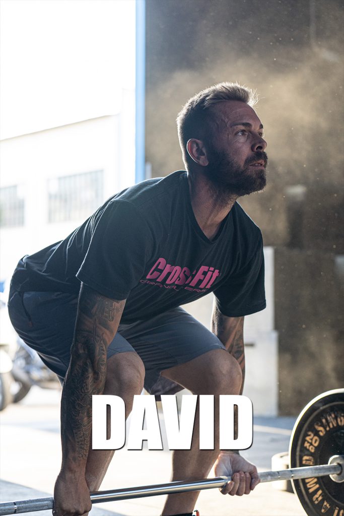 David, atleta de UBOX Granollers