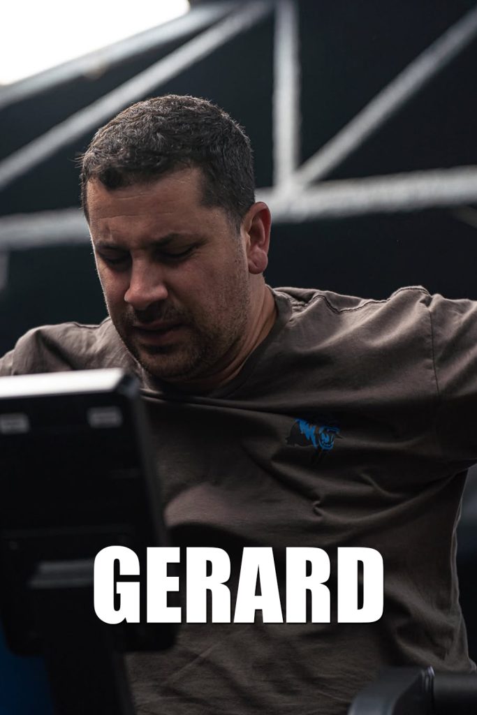 Gerard, atleta de UBOX Granollers