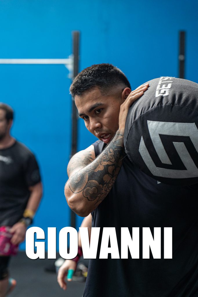 Giovanni, atleta de UBOX Granollers