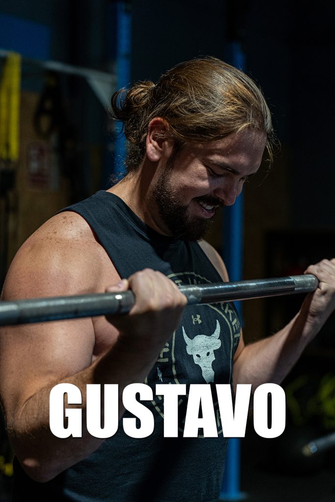 Gustavo, atleta de UBOX Granollers