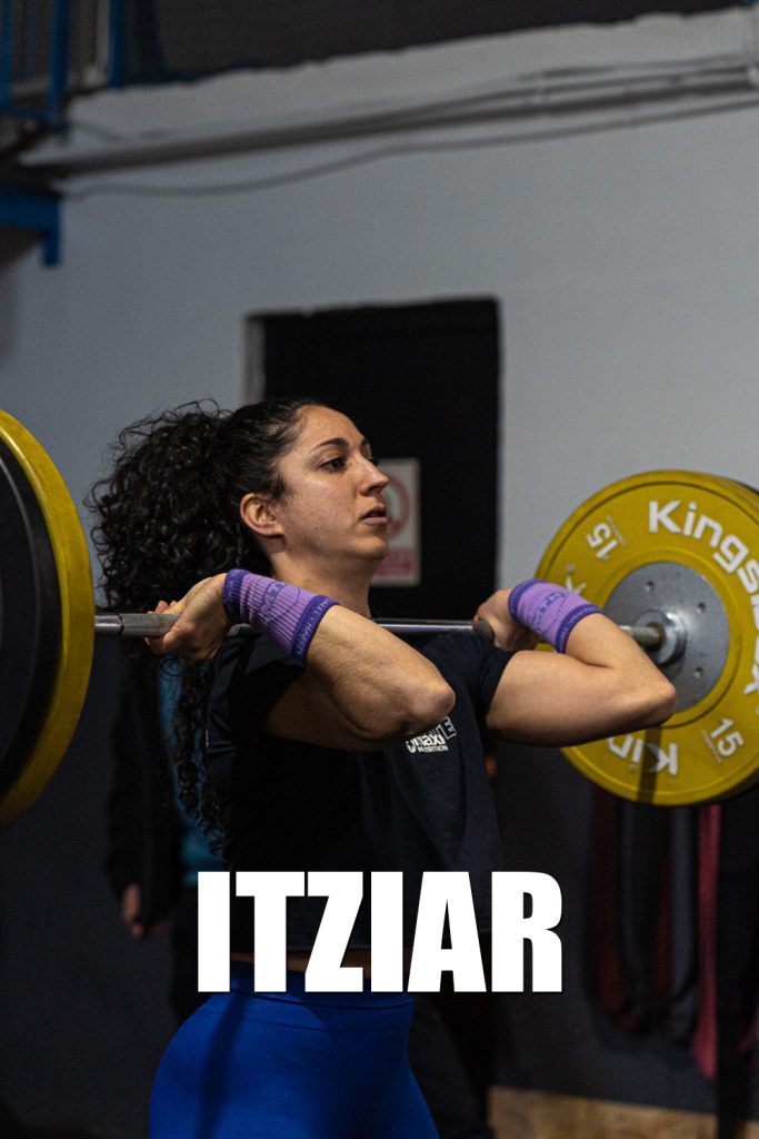 Itziar, atleta de UBOX Granollers