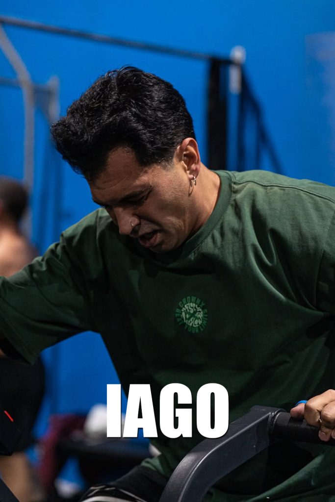 Iago, atleta de UBOX Granollers