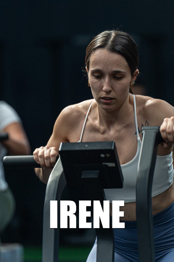 Irene, atleta de UBOX Granollers