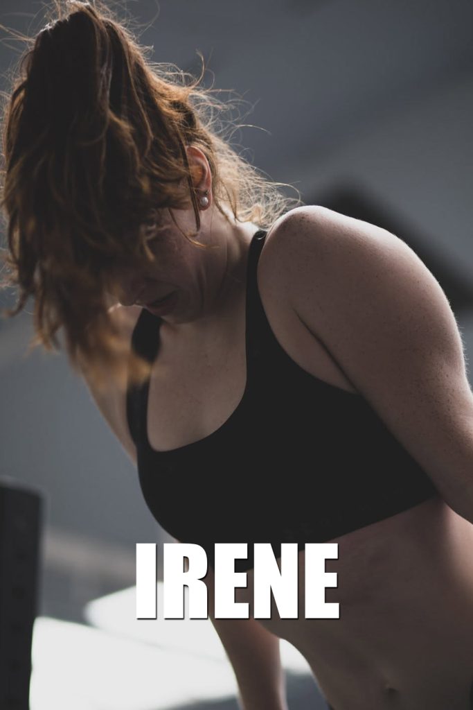 Irene, atleta de UBOX Granollers
