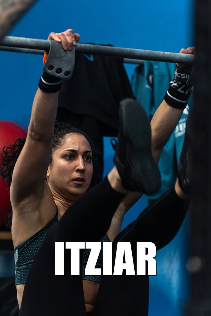 Itziar, atleta de UBOX Granollers