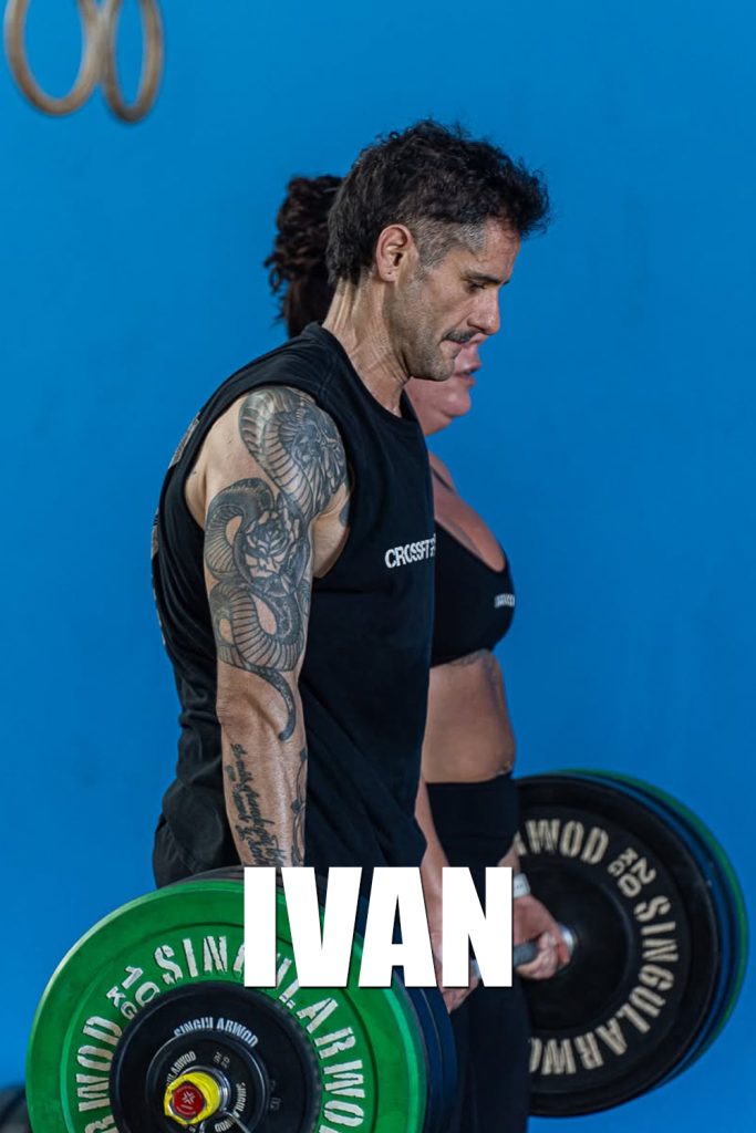 Iván, atleta de UBOX Granollers