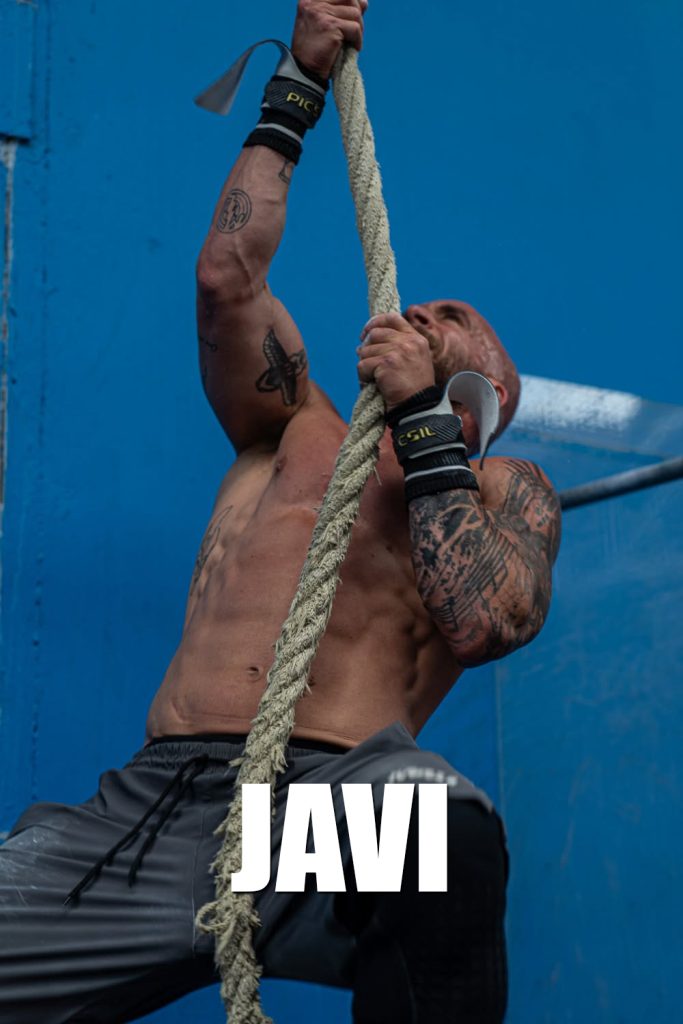 Javi, atleta de UBOX Granollers