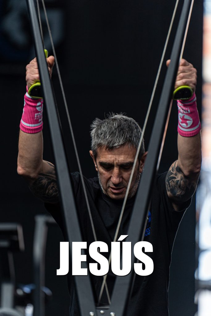 Jesús, atleta de UBOX Granollers