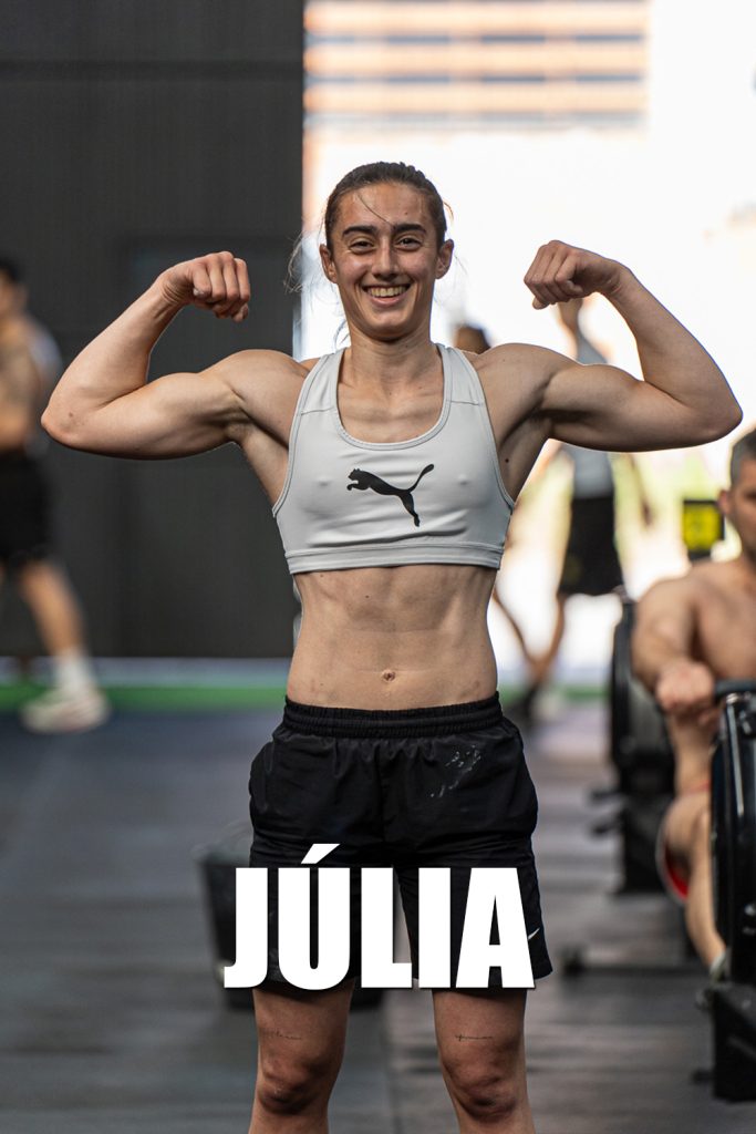 Julia, atleta de UBOX Granollers
