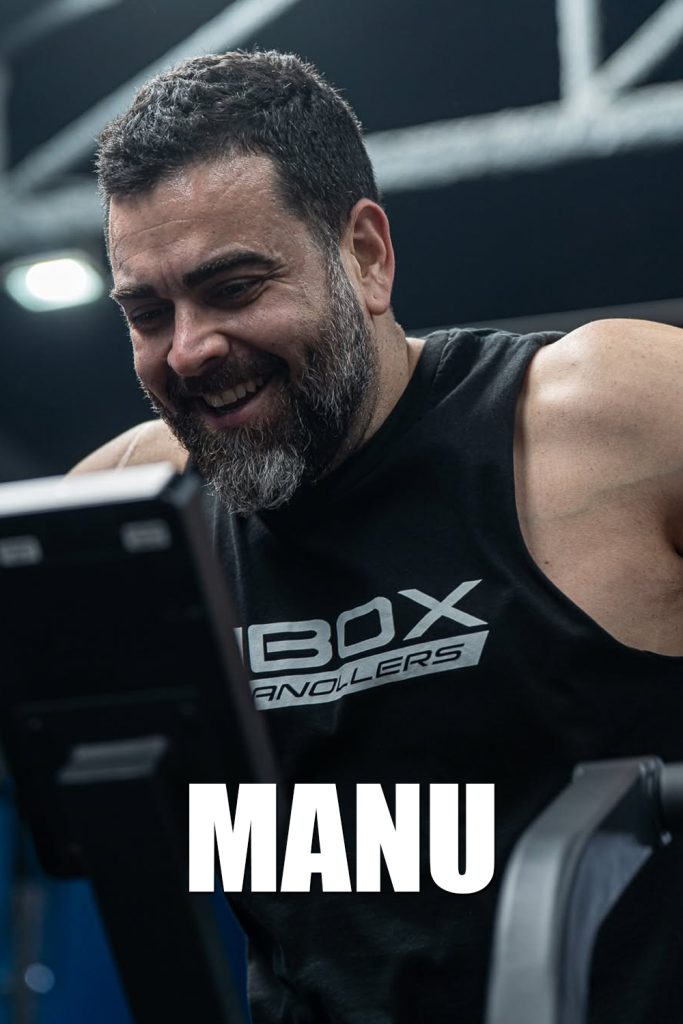 Manu, atleta de UBOX Granollers