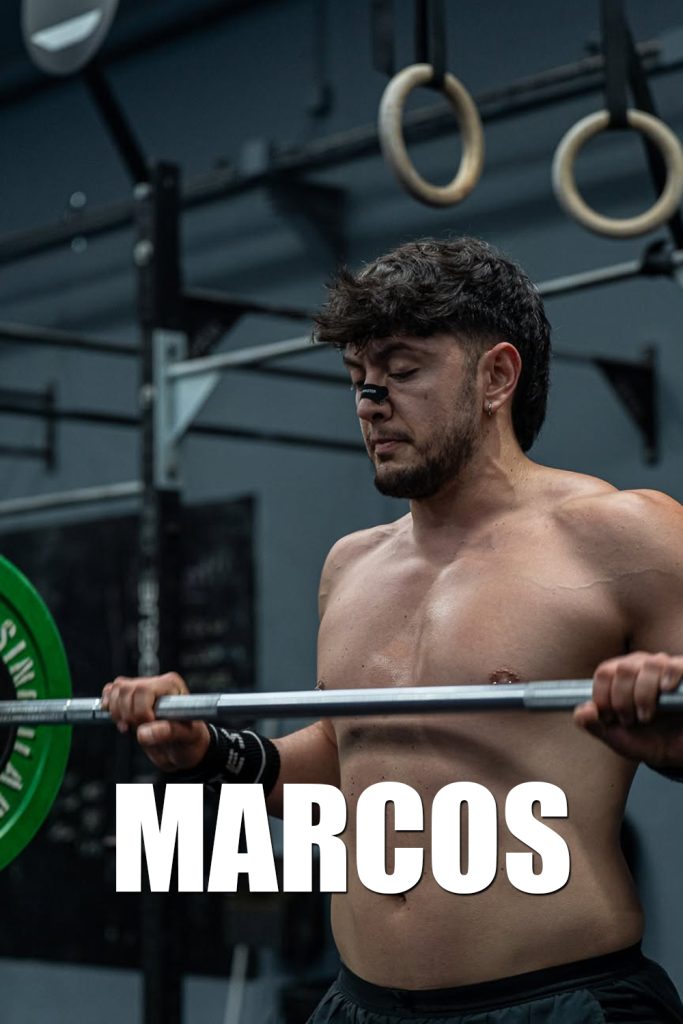 Marcos, atleta de UBOX Granollers