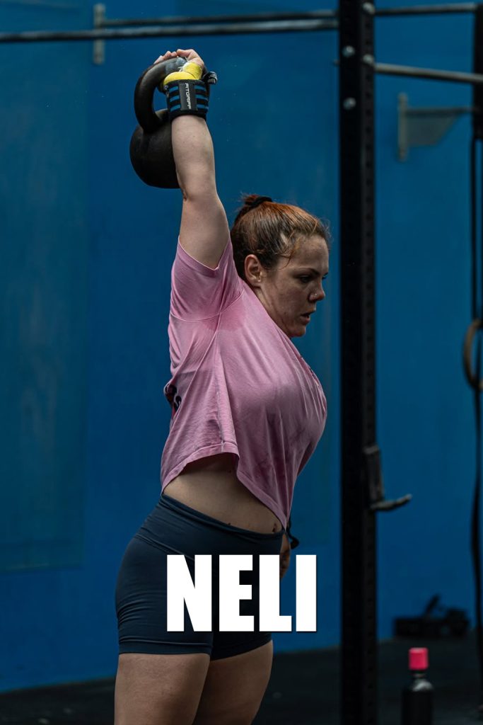Neli, atleta de UBOX Granollers