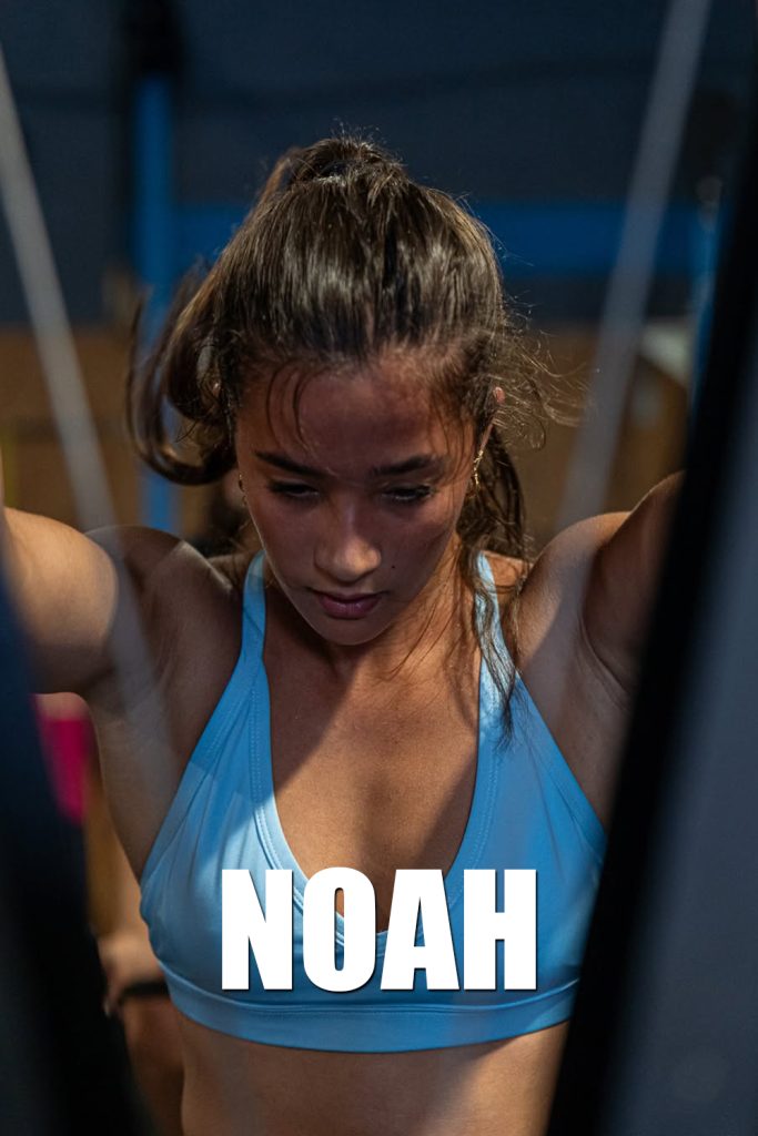 Noah, atleta de UBOX Granollers