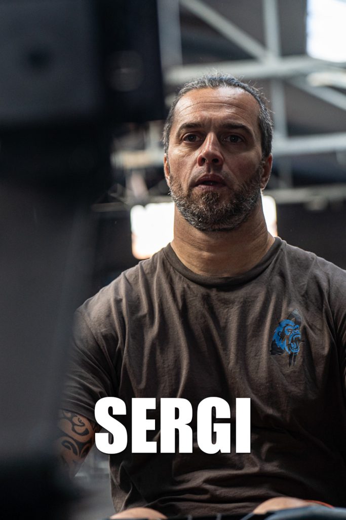 Sergi, atleta de UBOX Granollers