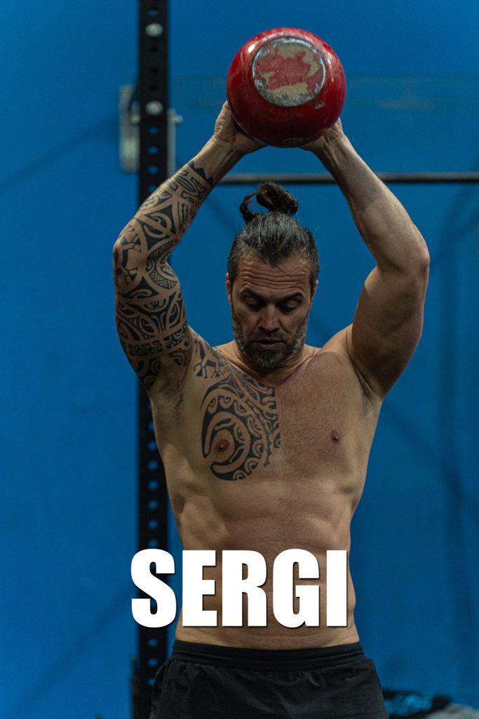 Sergi, atleta de UBOX Granollers