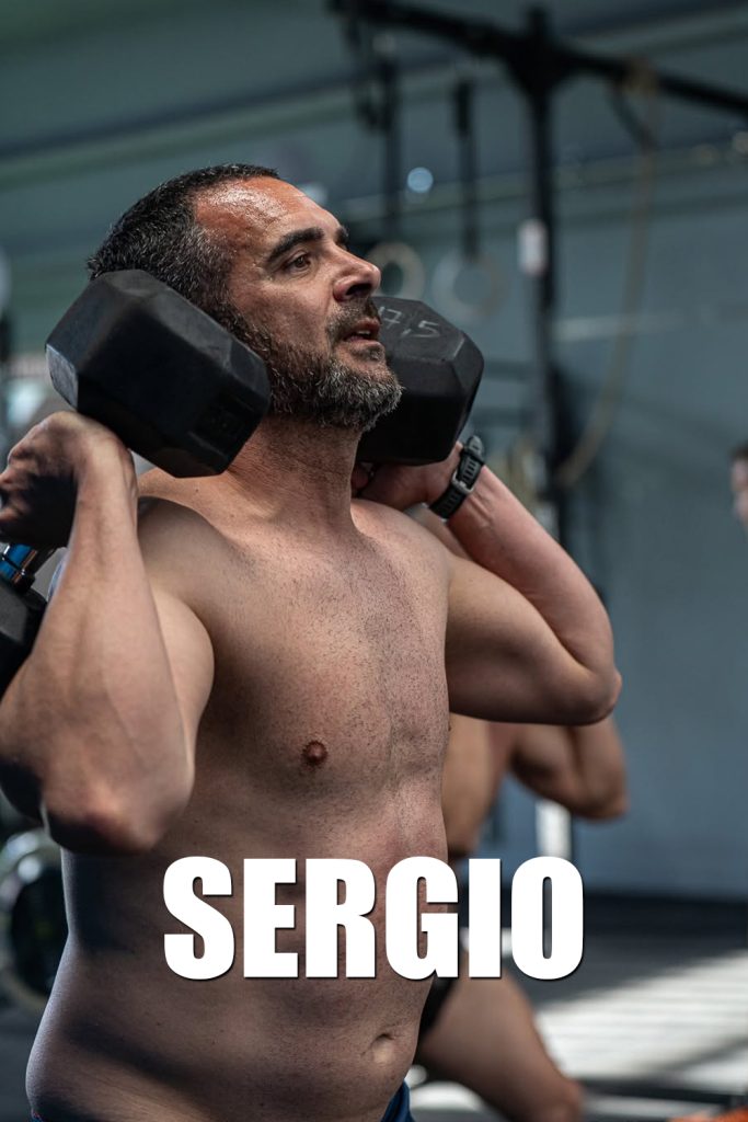 Sergio, atleta de UBOX Granollers