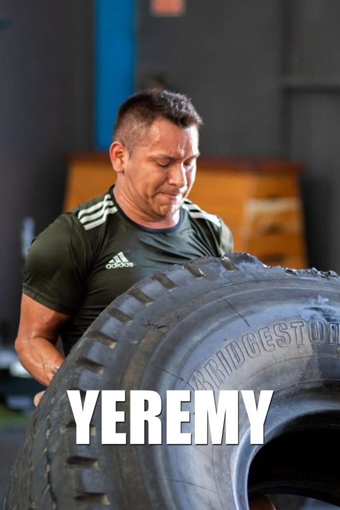 Yeremy, atleta de UBOX Granollers