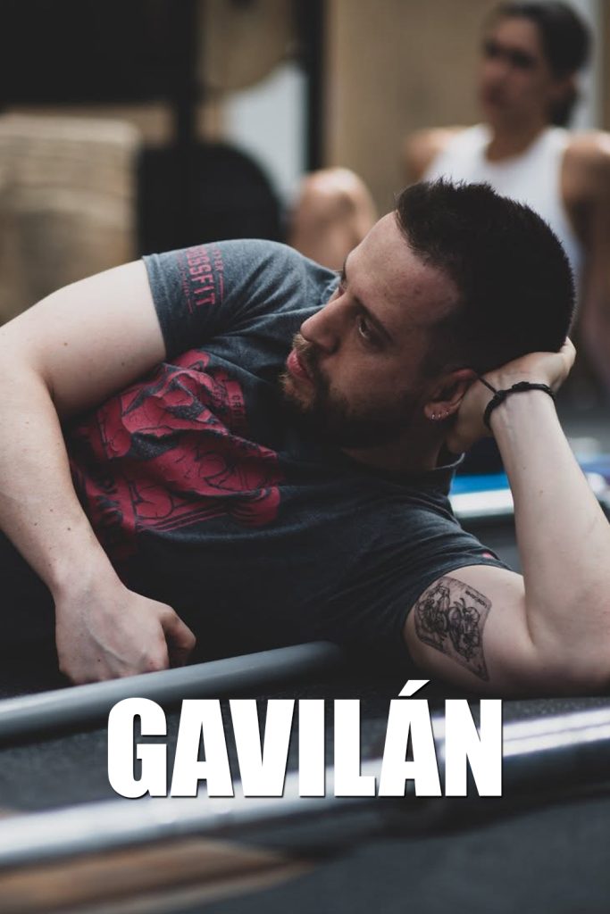 Gavilán, atleta de UBOX Granollers